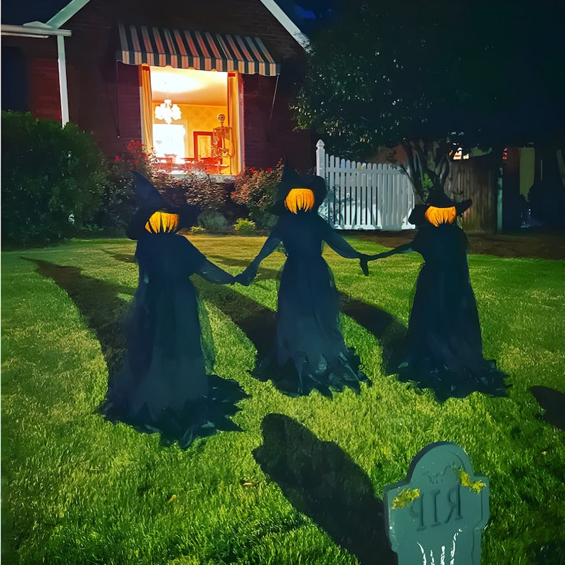 WitchGlow™ Holloween Haunted Lawn Illumination