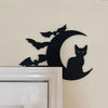 SpookyTopper™ Spookopper Metal Halloween Door Topper