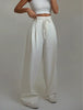 Women’s High-Waist Wide-Leg Pants | Lightweight Flowing Fit | All-Day Comfort