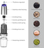 SpiceGlide - Salt and Pepper Mill with Gravity Sensor