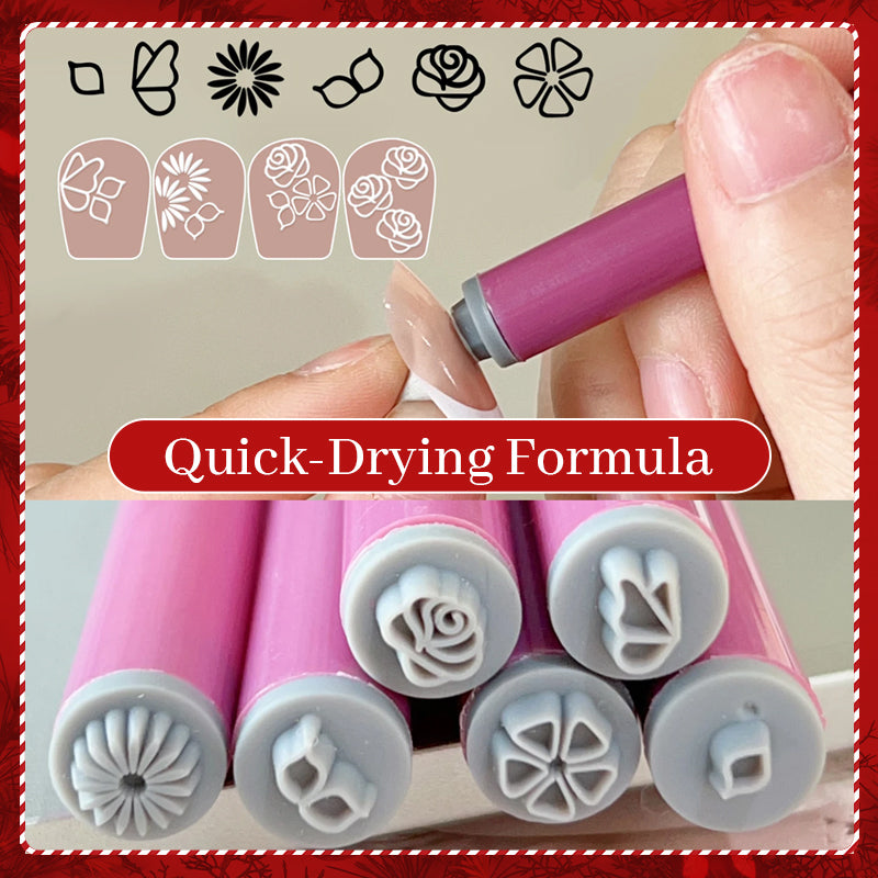 5+5 Free | DesignPress™ Quick Nail Design Stamping