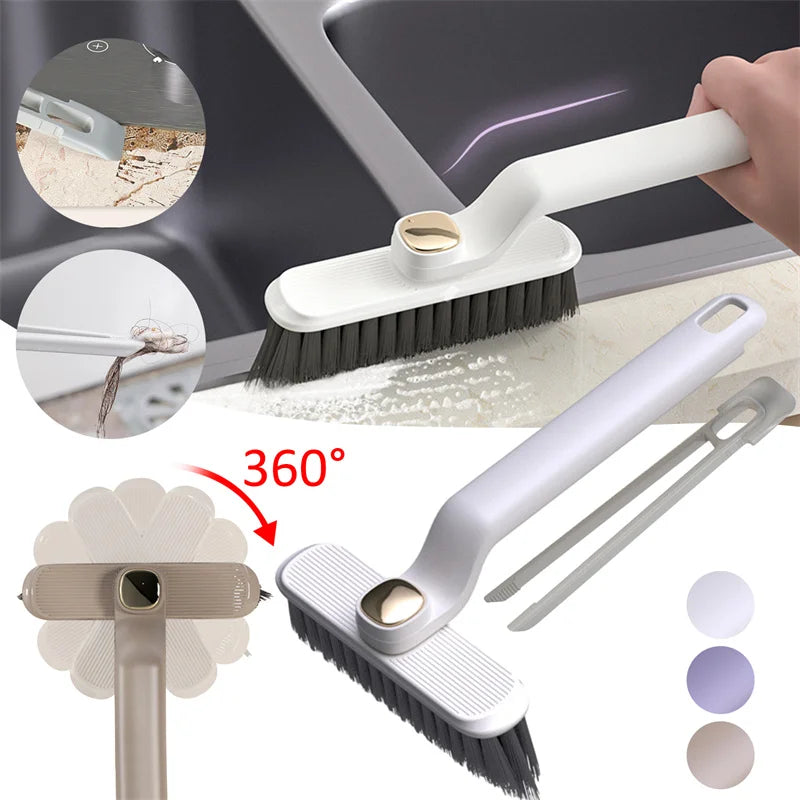 Easy-Angle Grime Buster Brush
