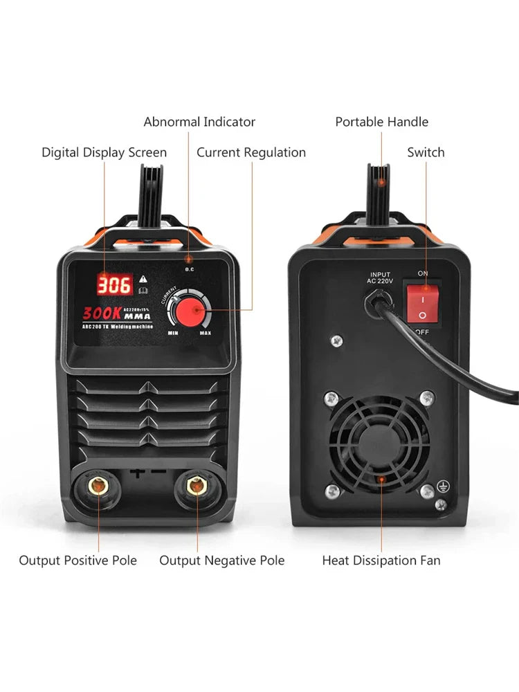 Mini Portable Arc Welder