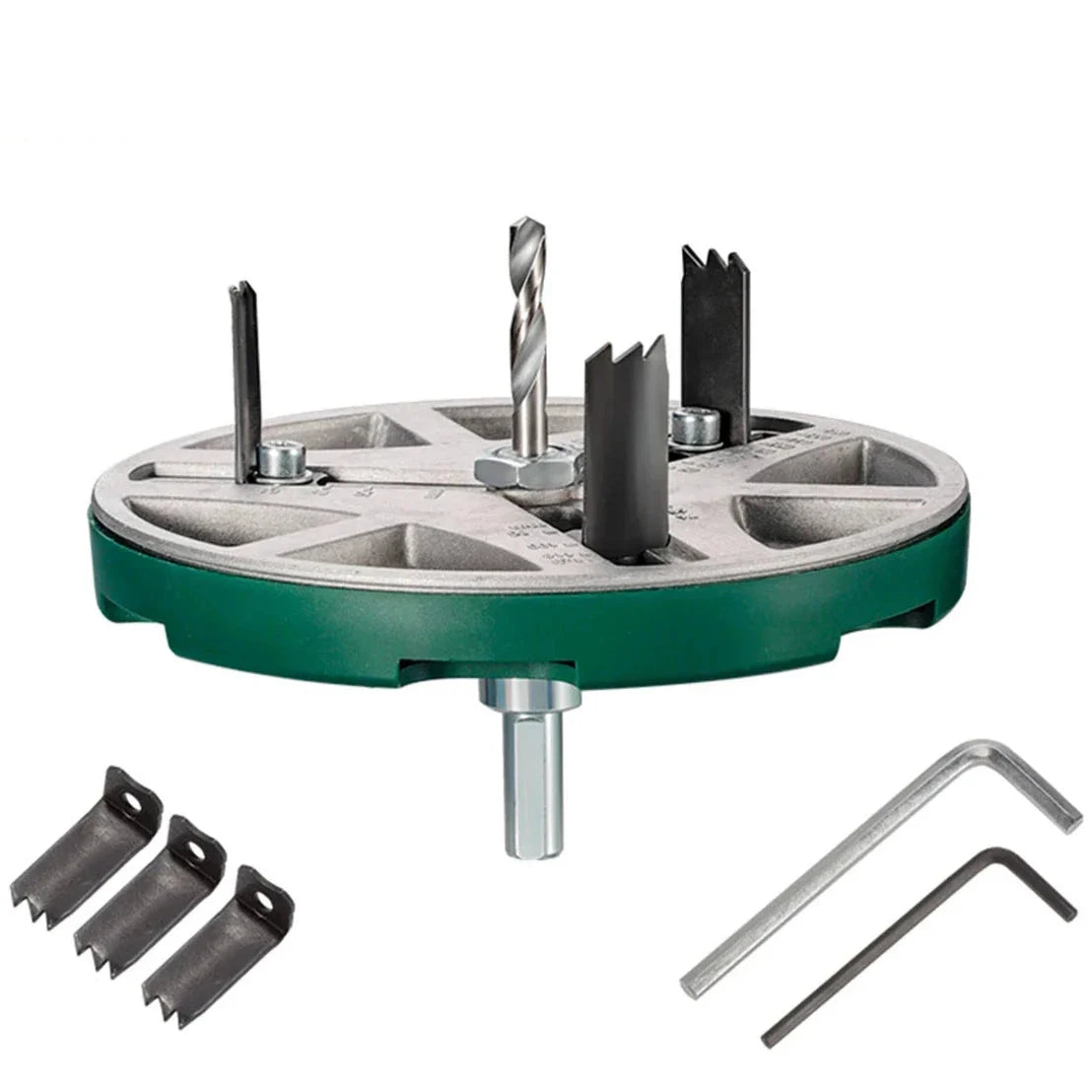 Ultimate Adjustable Hole Saw Kit