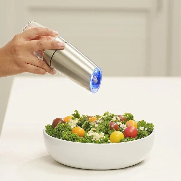 SpiceGlide - Salt and Pepper Mill with Gravity Sensor