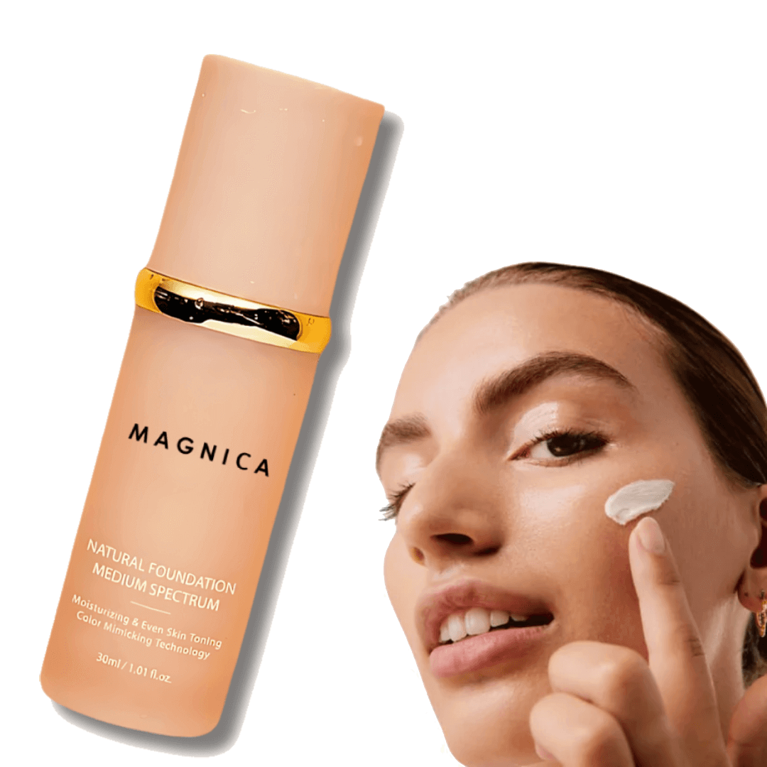 Liquid Foundation | VelvetGlow™ Smart Color-Adapting Formula | Flawless Natural Coverage | 2+2 Free Offer