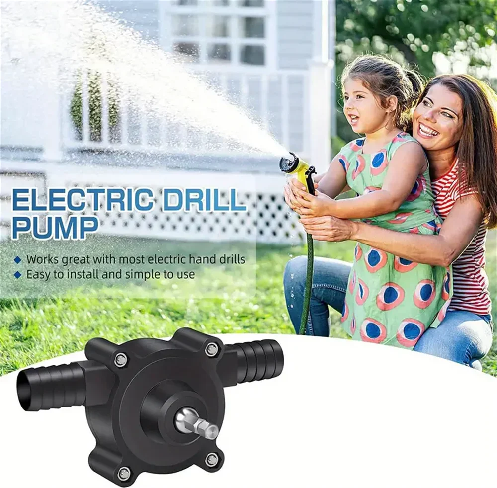 Drill Water Pump