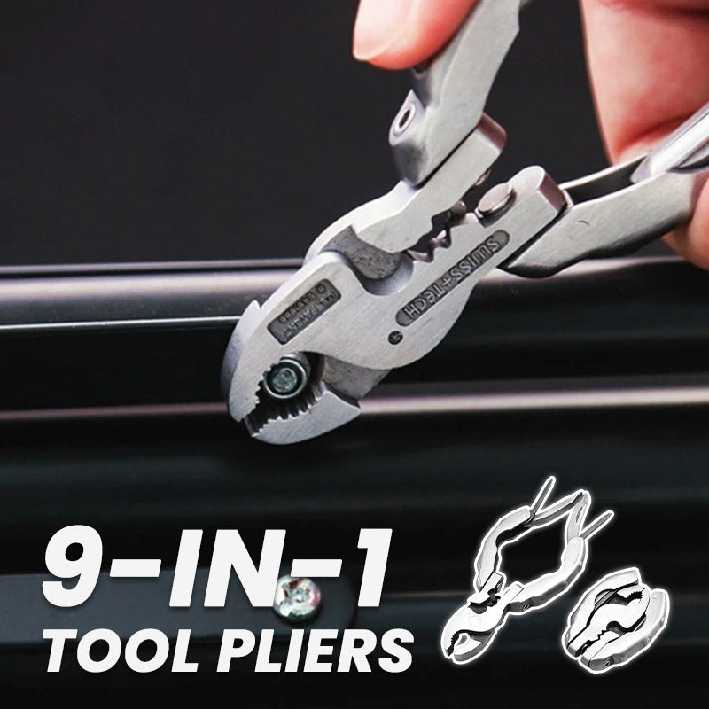 PowerPliers™ Multi-Function Efficiency