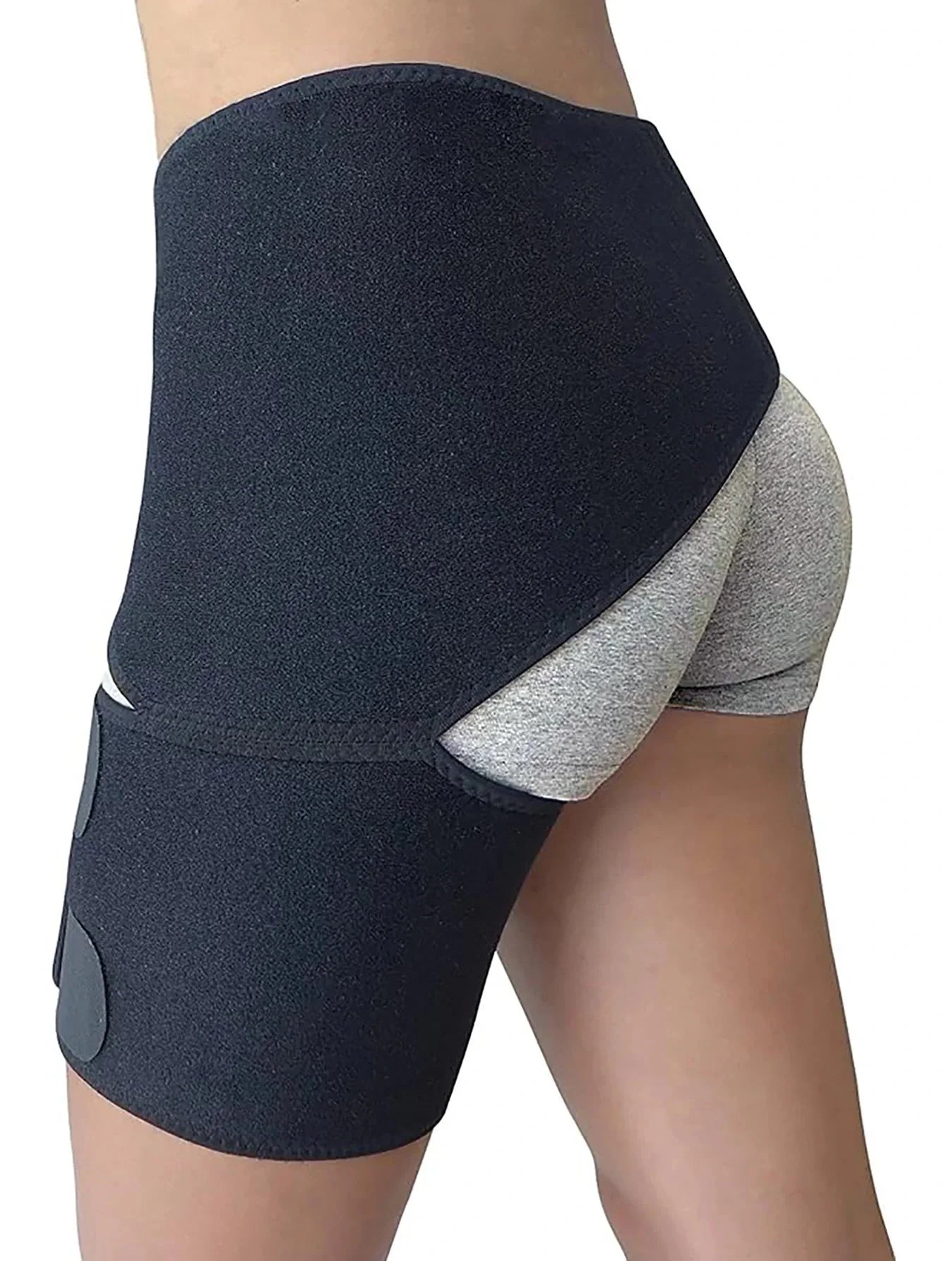 HipGuard™ Comfortable Hip Stabilization