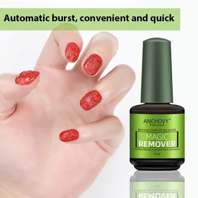 Magic Gel Nail Polish Remover