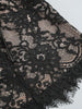 Elegant Mini Dress with Lace Corset