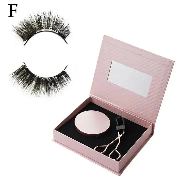 GlamGrip Magnetic Lash & Curler Set