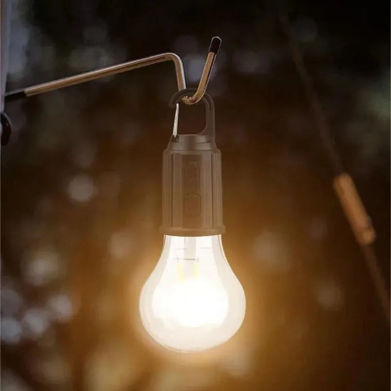 Portable LED Camping Lantern | Adjustable Brightness | Rechargeable & Weather-Resistant | RadiLight™