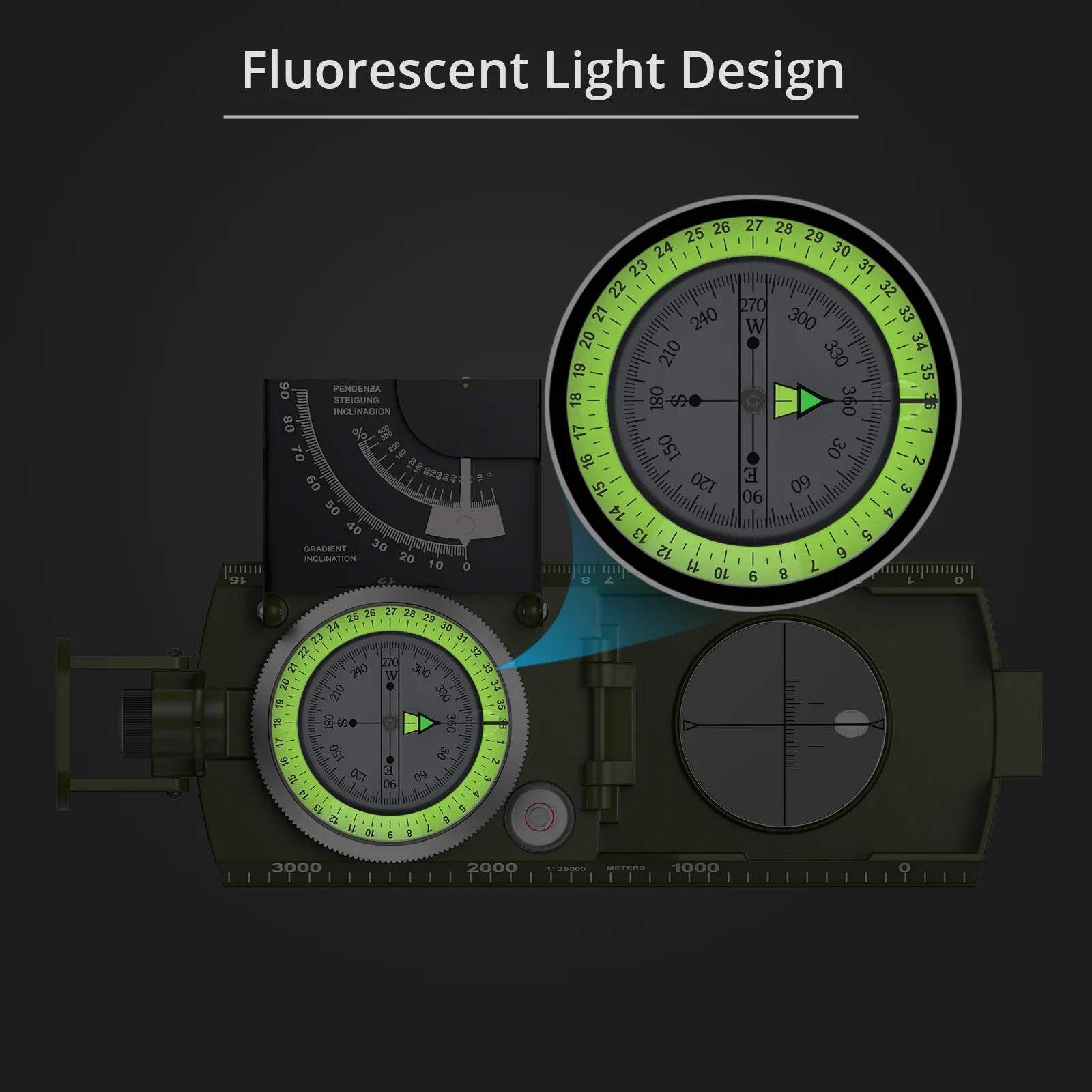 Proster All-Terrain Compass