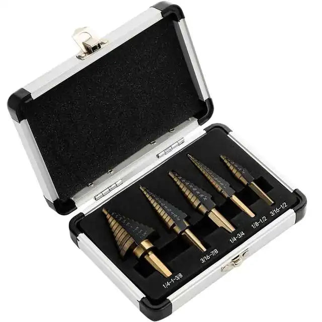 Cobalt drill bit set