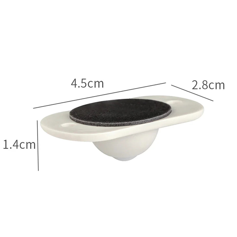 SwiftMove Easy-Glide Adhesive Casters
