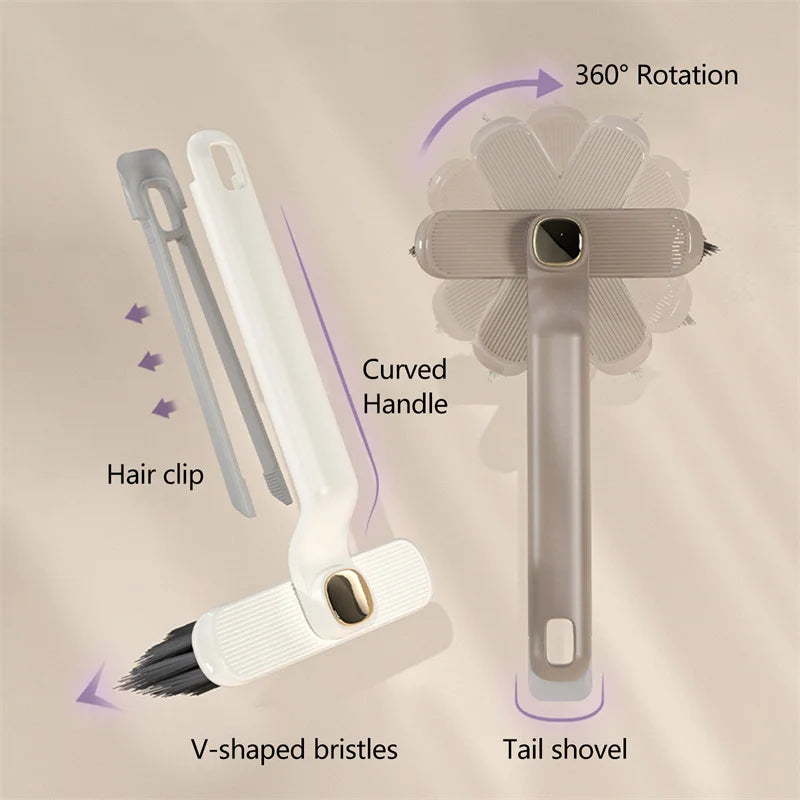 Easy-Angle Grime Buster Brush