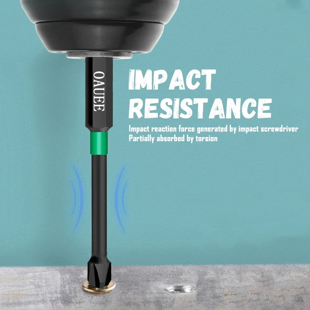HexTough Magnetic Screwdriver Bit Set