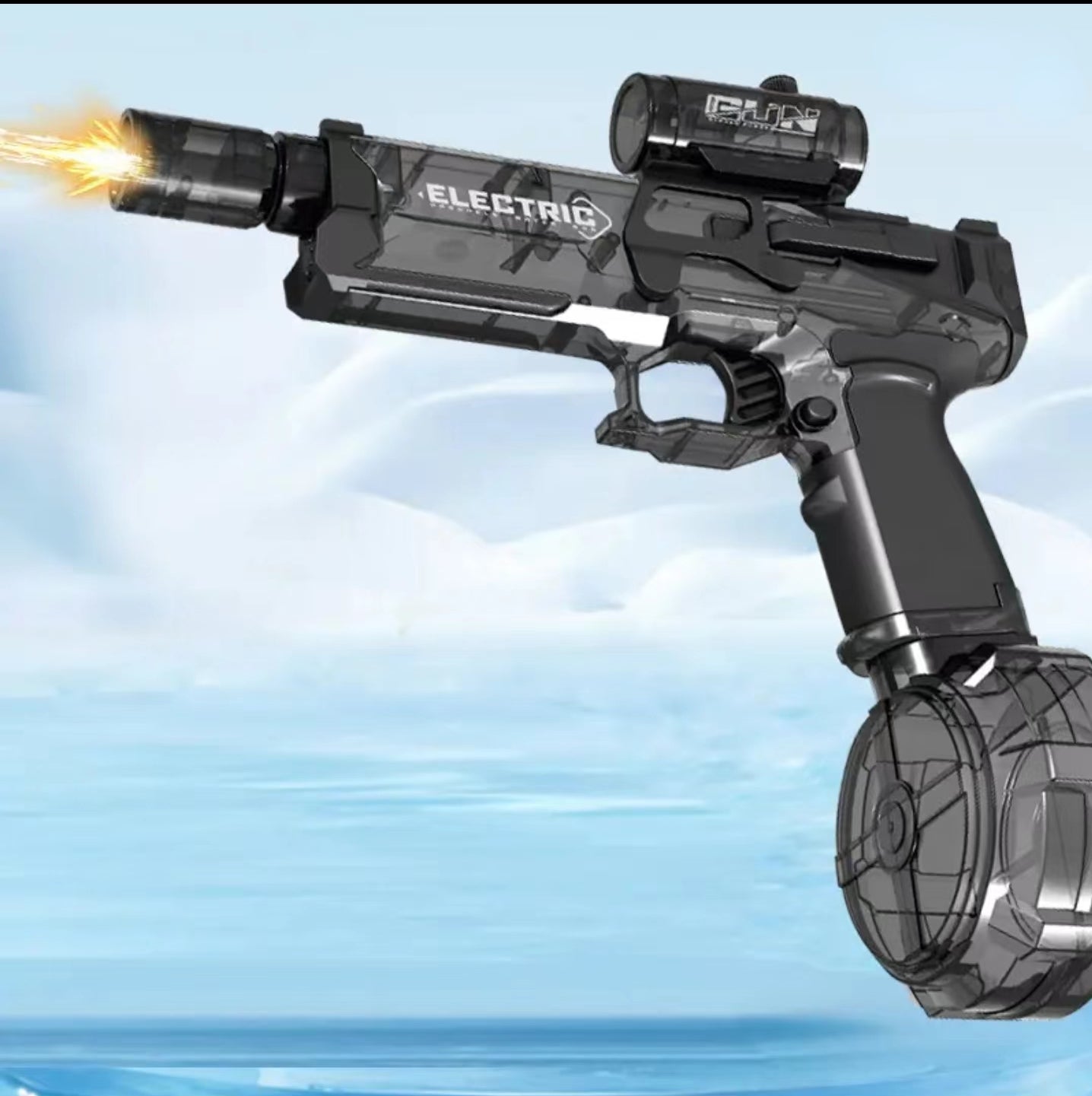 AquaBlaster™ Powerful Splash Action