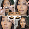 Instant Eye Makeup Stickers | Peel & Stick | Long-Lasting Waterproof Wear