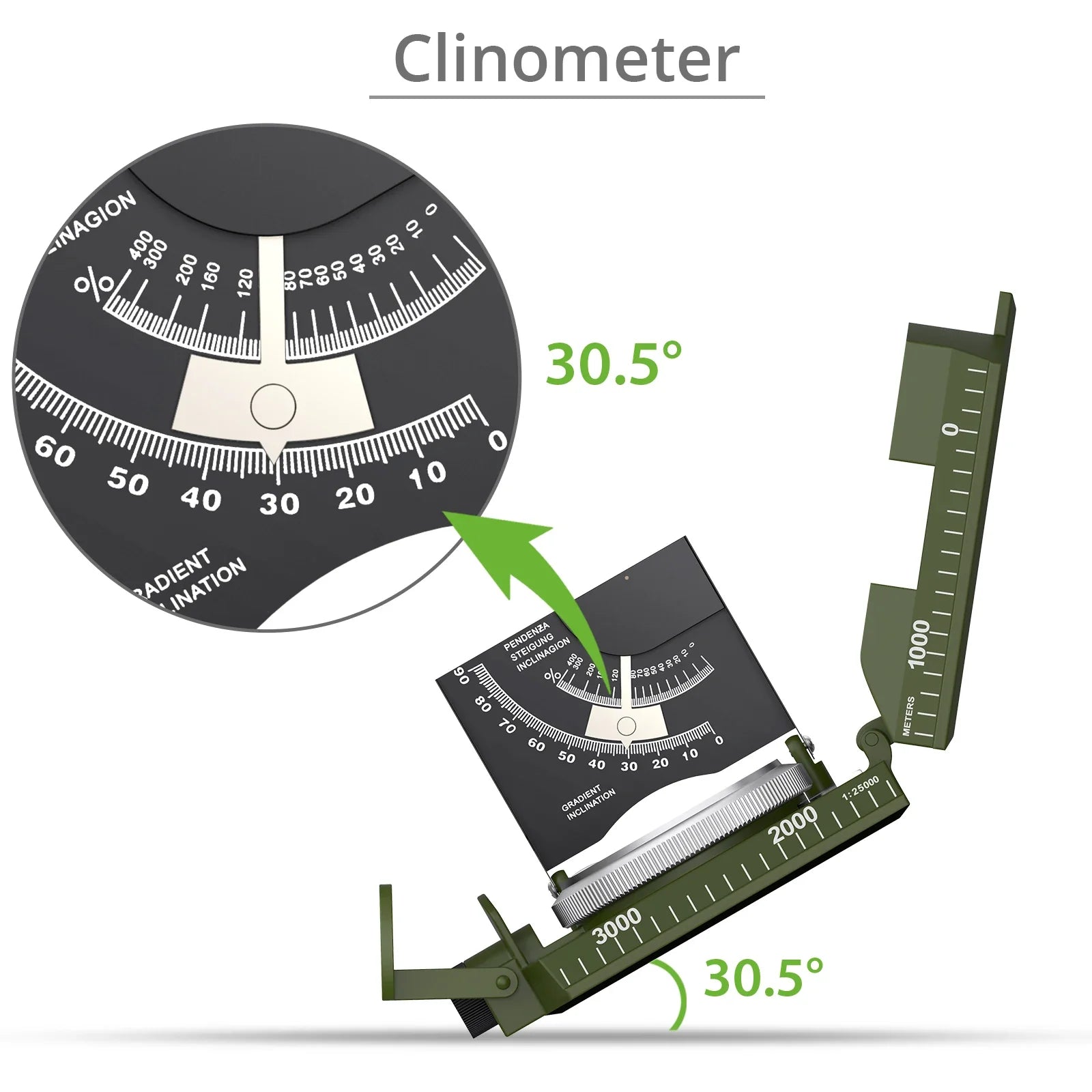 Proster All-Terrain Compass