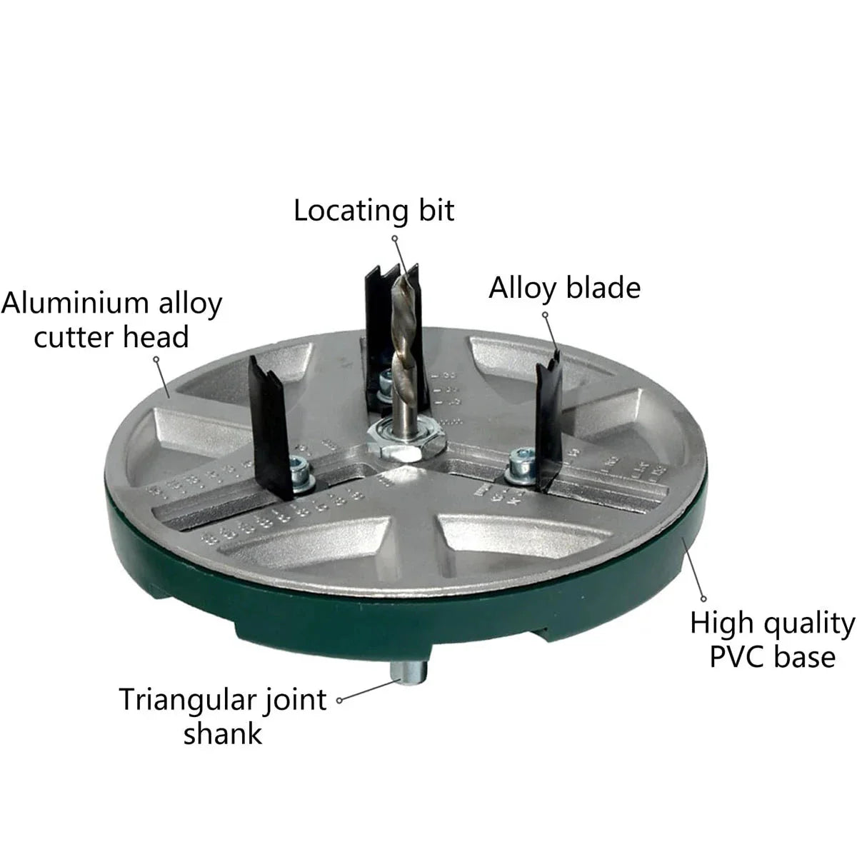 Ultimate Adjustable Hole Saw Kit