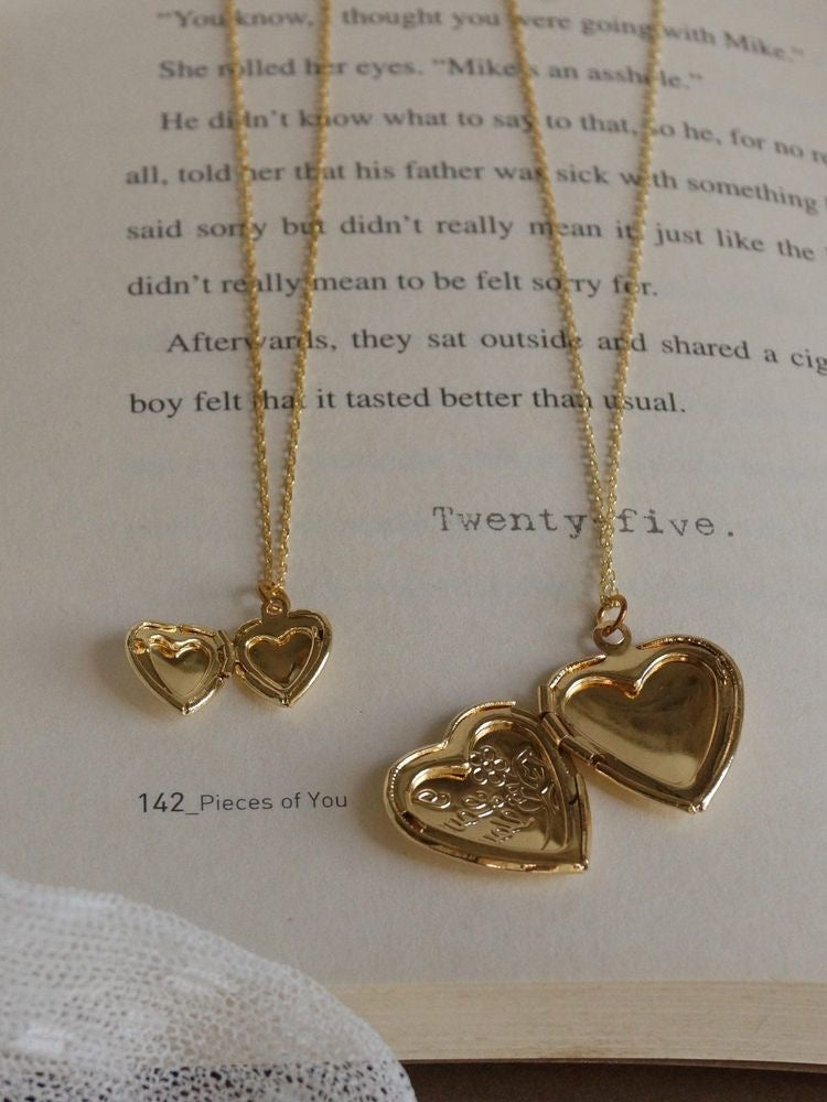 HeartLocket™ Heartfelt Treasure Necklace