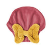 QuickDry Microfiber Hair Towel Cap