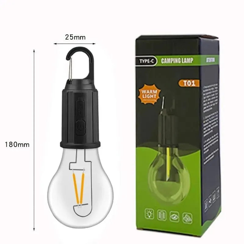 Portable LED Camping Lantern | Adjustable Brightness | Rechargeable & Weather-Resistant | RadiLight™