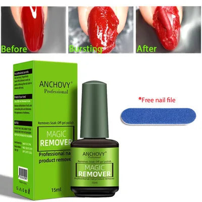 Magic Gel Nail Polish Remover