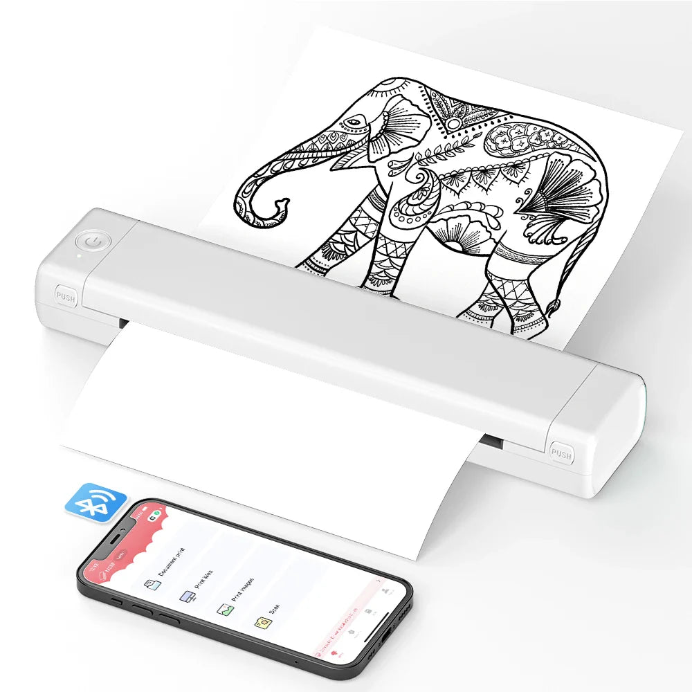 SnapPrint™ Portable Precision Printing