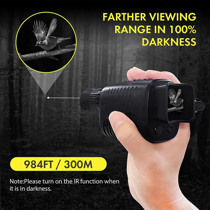 NocturnLens™ Vision Without Limits