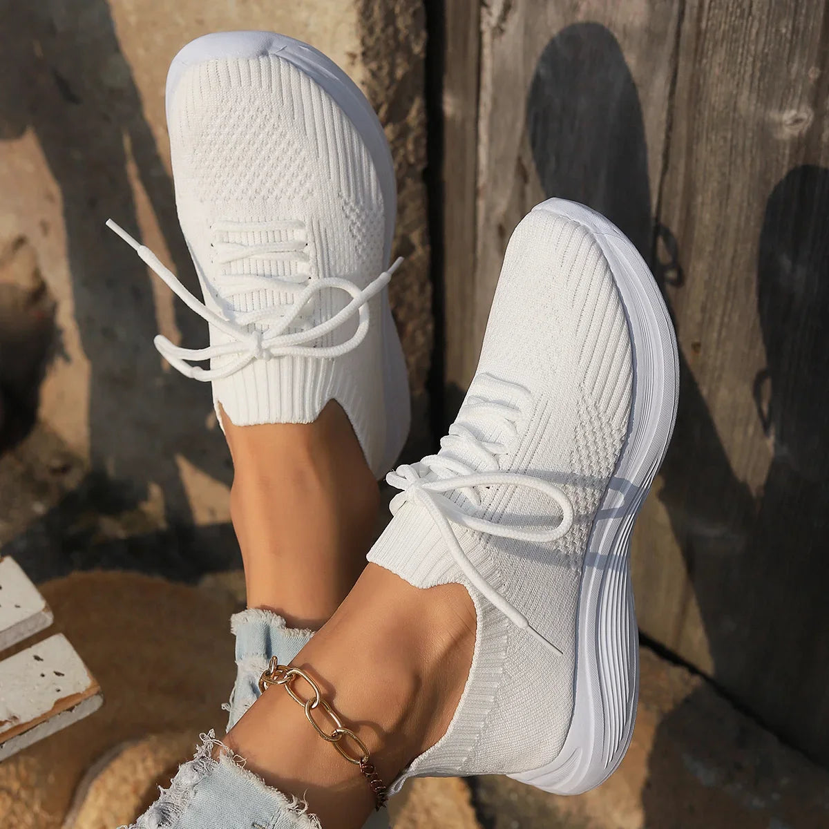 Irena | Luxurious All-Day Comfort Women's Sneakers