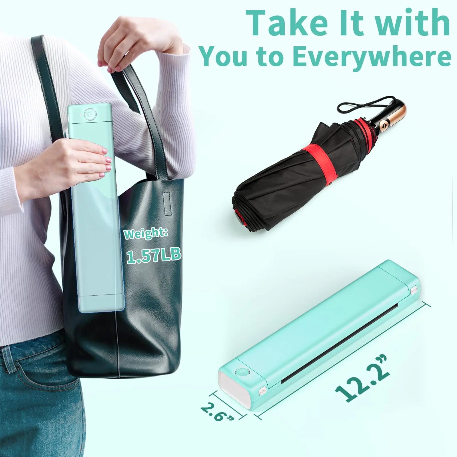 SnapPrint™ Portable Precision Printing
