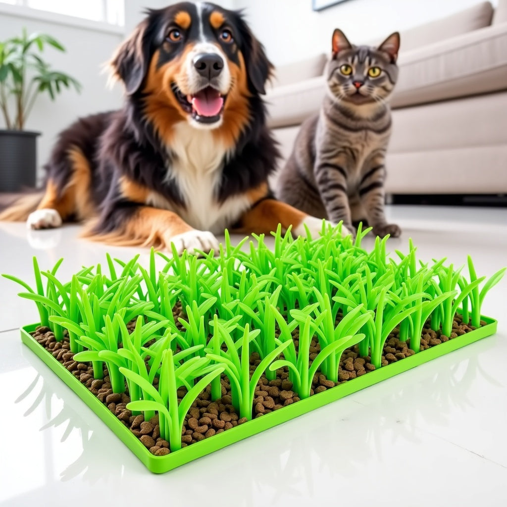 TidyFeast™ Pet-Friendly Meal Pad