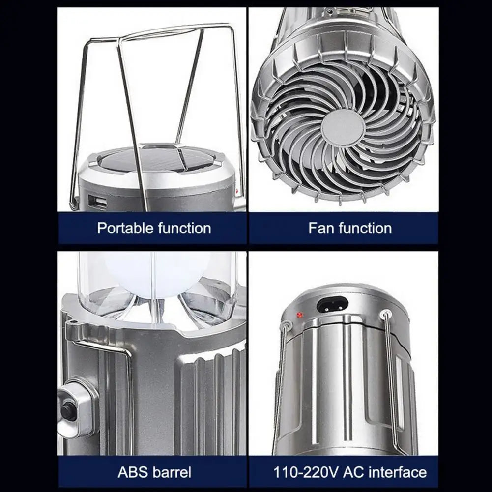 SunBreeze Portable Solar Fan