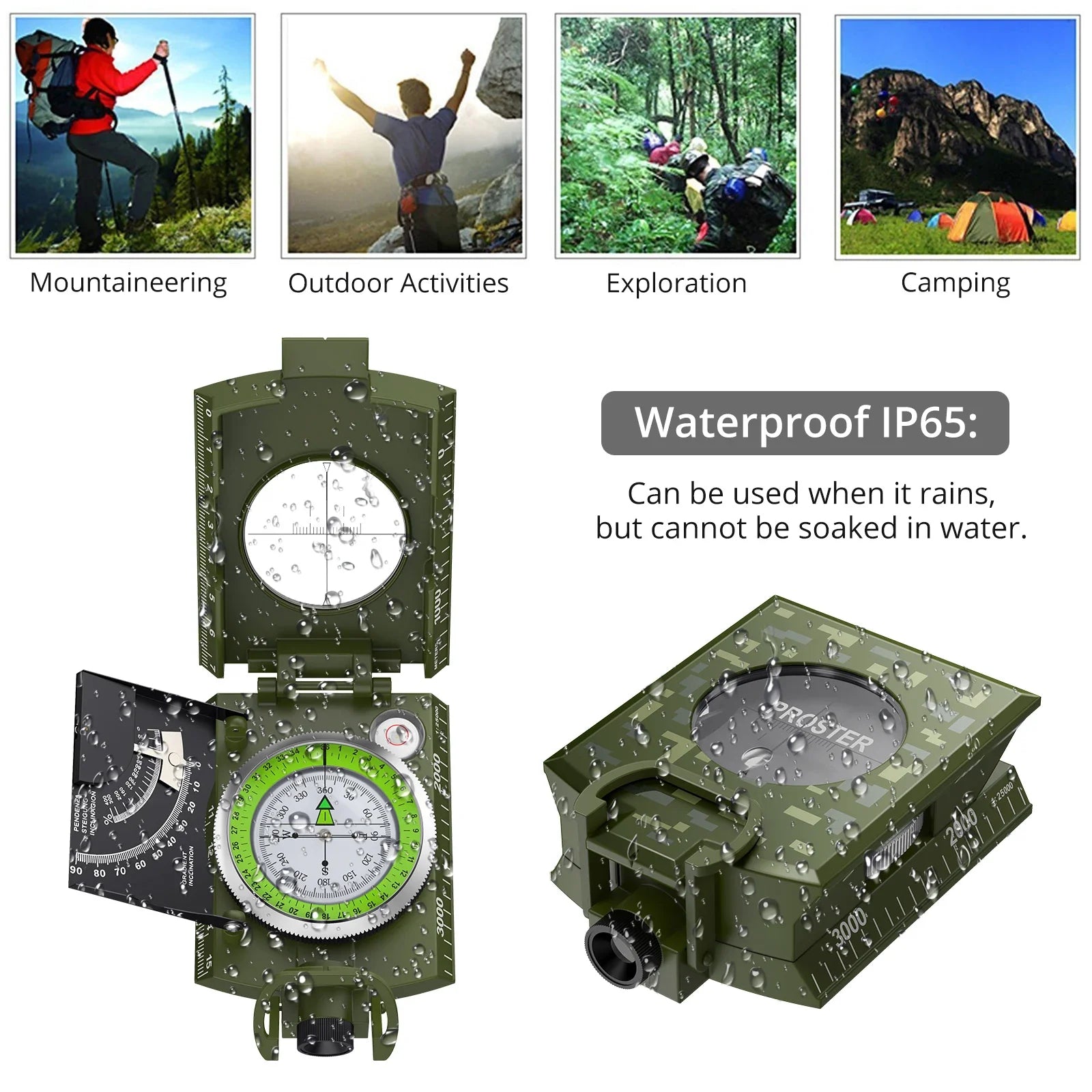 Proster All-Terrain Compass