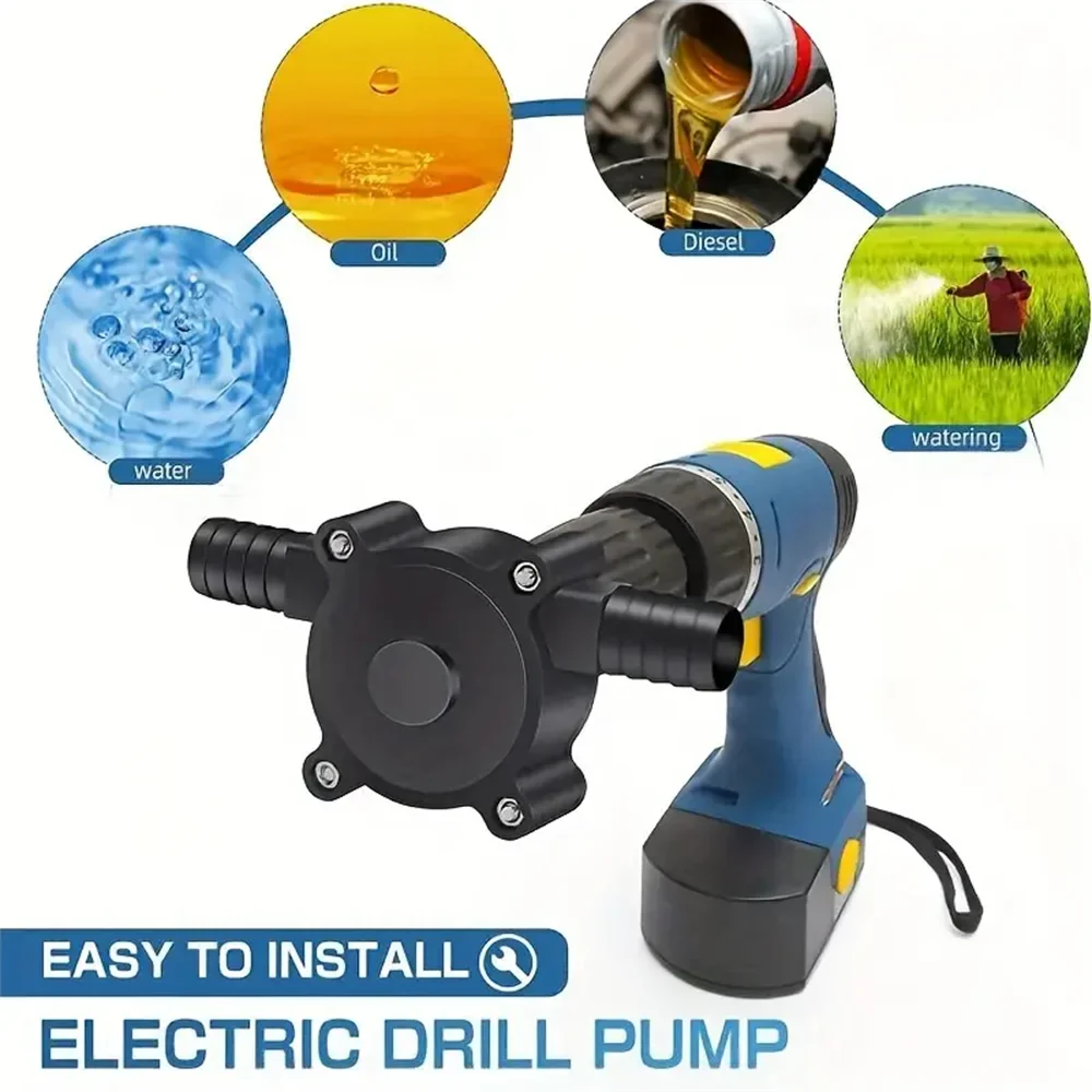 Drill Water Pump