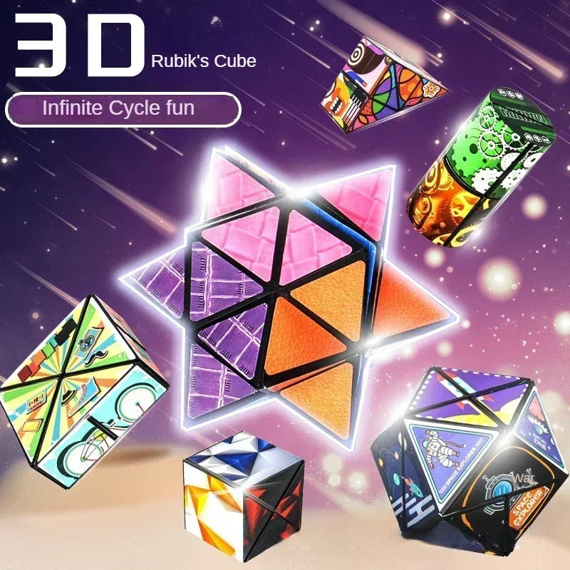 PuzzleTwist™ Imagination Unleashed Play