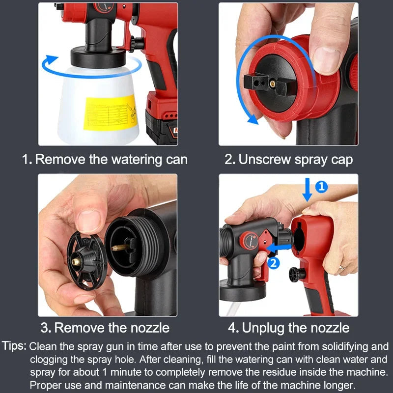 ColorJet™ Precision Paint Control