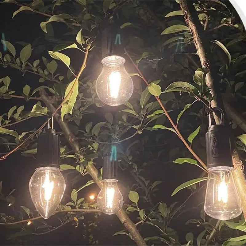 Portable LED Camping Lantern | Adjustable Brightness | Rechargeable & Weather-Resistant | RadiLight™