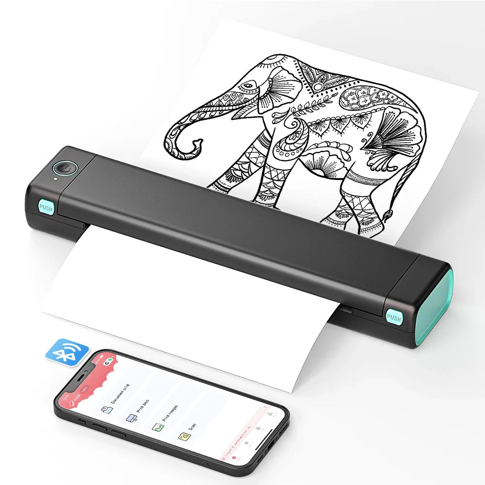 SnapPrint™ Portable Precision Printing