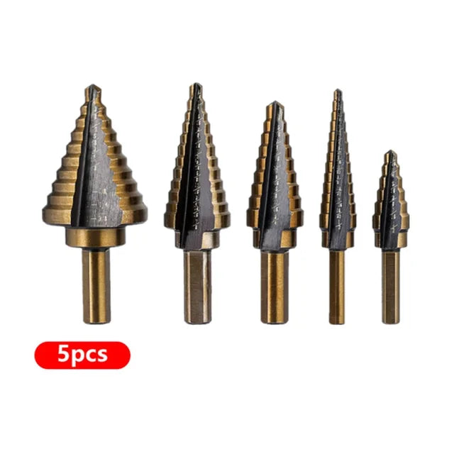 Cobalt drill bit set