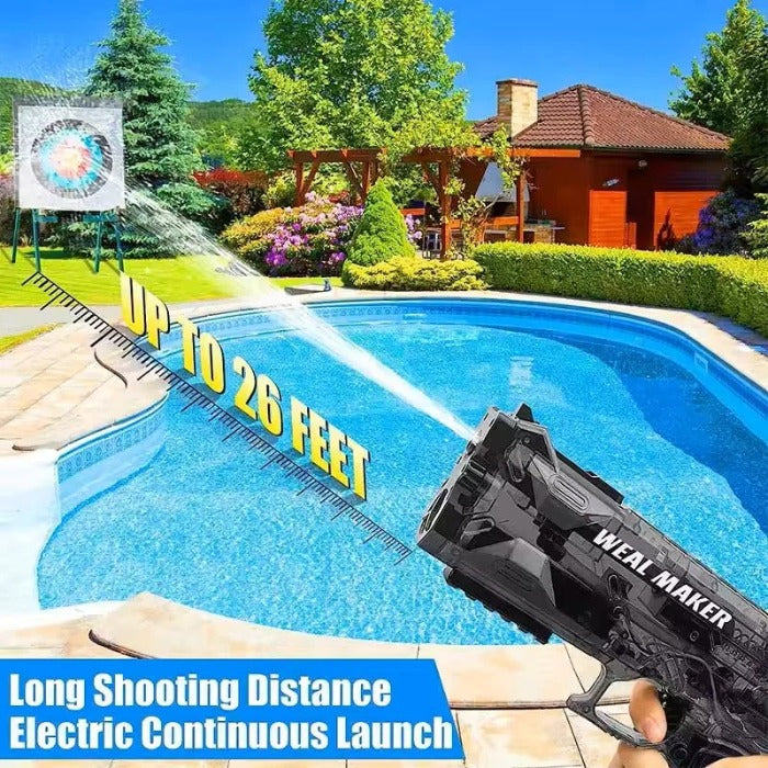 AquaBlaster™ Powerful Splash Action