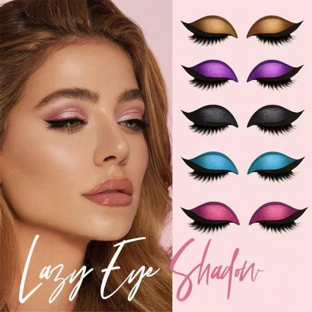 Instant Eye Makeup Stickers | Peel & Stick | Long-Lasting Waterproof Wear