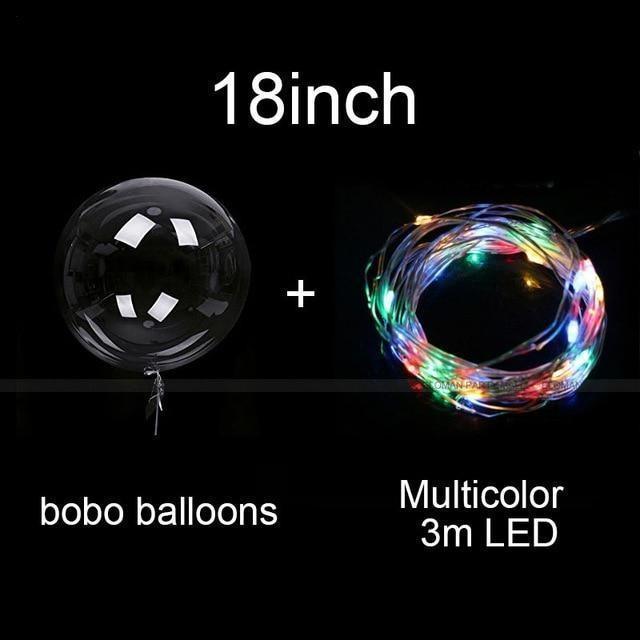 GlowSpheres™ Magical Glow Night Balloons (Buy 5, Get 5 Free)