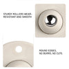SwiftMove Easy-Glide Adhesive Casters