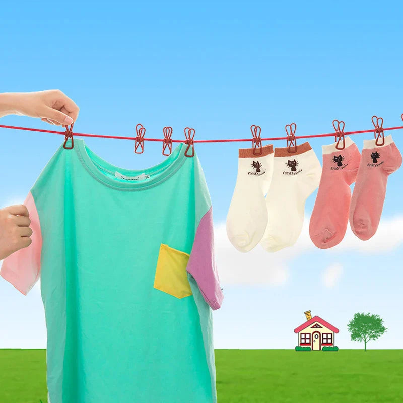 BreezyClip Portable Clothesline