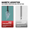 HexTough Magnetic Screwdriver Bit Set
