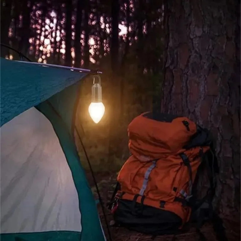 Portable LED Camping Lantern | Adjustable Brightness | Rechargeable & Weather-Resistant | RadiLight™